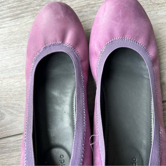 Blondo Lilac Leather Ersilia Wedge Pump - Picture 10 of 16